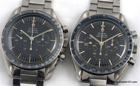 rare Omega Speedmaster pushers